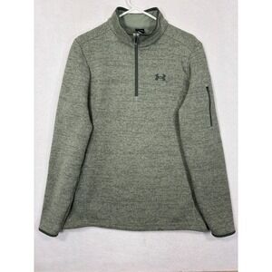 Under Armour Specialist 2.0 Pullover Quarter-Zip Mens M Golf Athleisure